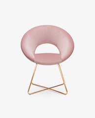 Seattle Crisscross Papasan Accent Chair