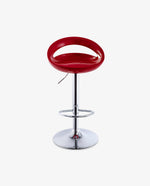 DUHOME swivel bar stools for sale red