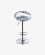 DUHOME swivel bar stools set of 2 silver high quality