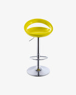 DUHOME swivel counter stools yellow online shopping