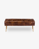 Grand Island Golden Legs Bedroom Bench