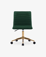 DUHOME ergonomic task chair green high quality