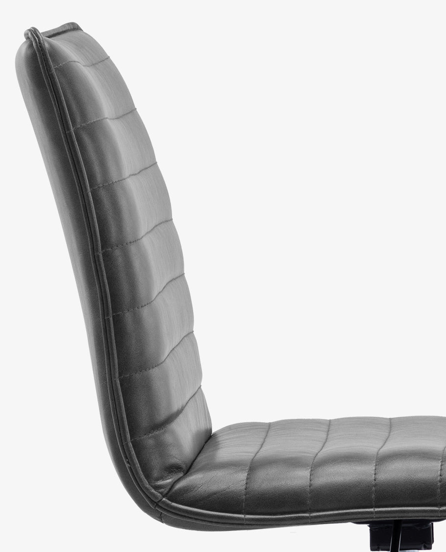 Deshong genuine leather task chair 2025