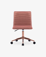 DUHOME desk chair small pink details
