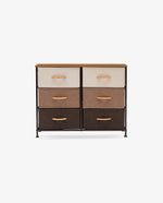 DUHOME double dresser drawers
