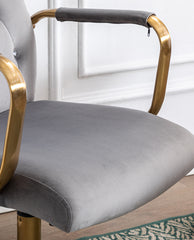 Tampa Bay Rhinestone Tufted Task Chair