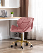 DUHOME pink computer desk chair