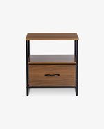 one drawer nightstand