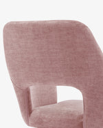 DUHOME fabric swivel desk chair pink high quality