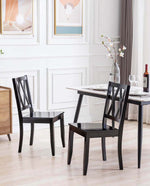 Newark X-Back Side Chairs Set of 2