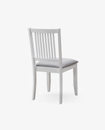 High Slat-Back Dining Chairs