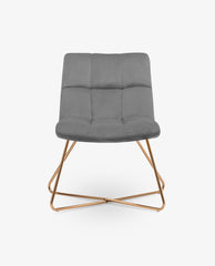 Duhome square accent chair