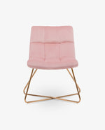 square tufted chair