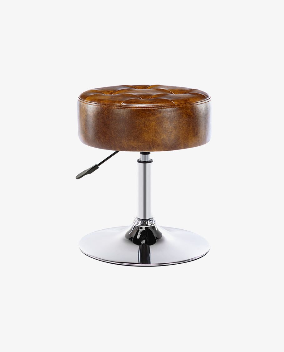 DUHOME Moab Button Tufted Vanity Stool