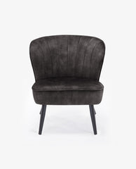 armless bedroom chair