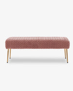 DUHOME benches for sale pink online shopping