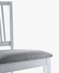 wood counter stools set with pad