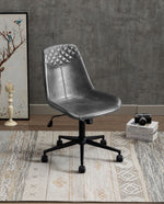 DUHOME antique office swivel chair