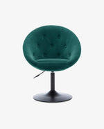 DUHOME button tufted accent chair atrovirens online shopping