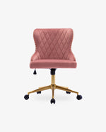 DUHOME diamond stitch office chair pink high quality
