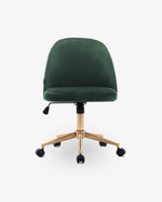 DUHOME desk velvet chair