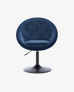 DUHOME velvet vanity chair blue online shopping