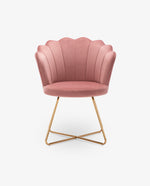 duhome lotus accent chair