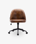 DUHOME desk chair faux leather
