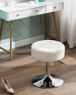 Rochester PU Leather Vanity Stool