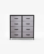 DUHOME gray double dresser