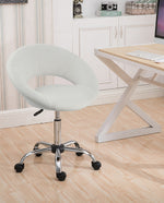 DUHOME ergonomic swivel stool