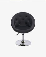 DUHOME papasan swivel armchairs & accent chairs black details