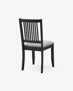 Alamosa Slat-Back Dining Chairs with Cushion