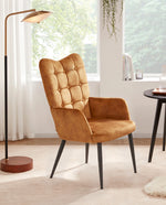 Ginger Wingback Accent Chair for Living Room