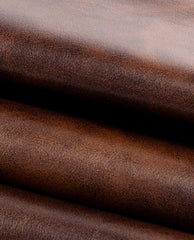 DUHOME tufted home office chair dark brown details