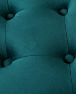DUHOME round upholstered ottoman atrovirens high quality