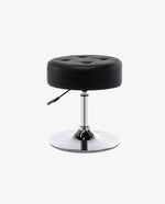 DUHOME white leather stool