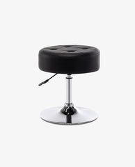 DUHOME white leather stool