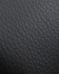 Rhinestone Tufted Task Chair Made of Faux Leather