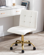 White Work from Home Task Chair