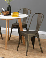 modern stackable dining chairs