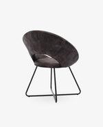 comfy upholstered papasan chair