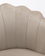 Los Angeles Seashell Accent Chair