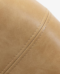 DUHOME leather papasan chair details