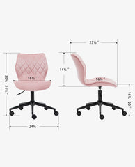 Syracuse Golden Legs Task Chair