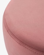 DUHOME velvet round footstool pink online shopping