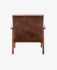 Tumon Wooden Frame Lounge Accent Chair