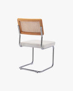 Gilbert Bauhaus Cantilevered Side Chairs Set of 2