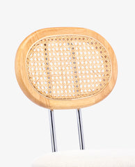 Surfside Cane Back Counter Stools Set of 2