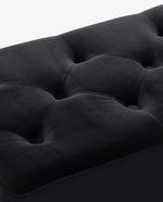 DUHOME padded bench for bedroom